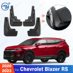 For Chevrolet Blazer RS   Fender Mudflaps Splash Guards Mudguards Mud Flaps car Accessories 2020-2023