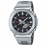 CASIO 2100 P&auml;ikesetoitega Kvartsmehhanismiga Roostevabast Terasest Rihmaga K&auml;ekell Meeste Kellad Must T&auml;hik GM-B2100SD-1CJF Black Dial