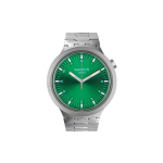 SWATCH Unisex Roheline k&auml;ekell SB07S101G SB07S101G Green Dial