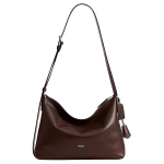 Coach Mott Messenger Bag 33 T&auml;helogo Reguleeritav &Otilde;larihm Nahast Suur Unisex Paarikott Unisex kotid Pruun CCB57-MPL Basic Set (Bag+Dust Bag)