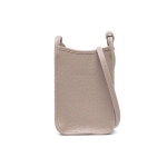 Longchamp Le Foulonn&eacute; Reljeefne Logo Kivi-teraline Vasikanahast Telefonikott Meeste &Otilde;lakott Hall 34200021P55 Basic Set (Bag+Dust Bag)