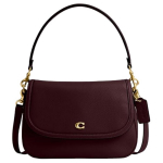 Coach Legacy 26 Magnetkinnitusega Nahast Crossbody K&auml;ekott Keskmine Naiste k&auml;ekotid Veinipunane CU099-B4MER Basic Set (Bag+Dust Bag)