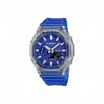 CASIO G Shock GA 2100HC 2A GA-2100HC-2A Blue Dial