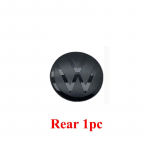 2026 Kuum TO VOLKSWAGEN VW 3D ABS Peegelsinine Must Embleem Auto Tagumine Pagasiruum Esimene Iluv&otilde;re Embleem Volkswageni VW Golf Passat Polo Jetta jaoks Jetta 22-24