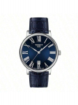 TISSOT Carson Series Kvartsmehhanismiga Veekindel Lihtne Vabaaja Meeste &Scaron;veitsi Kell, 40 mm, Sinine Tihv T122.410.16.043.00 sinine