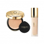 Guerlain Parure Gold Skin 2-osaline aluskreemi meigikomplekt Parure Gold Skin Matte #0N + Cushion #00N