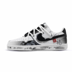 Nike Court Vision 1 Fu Ma Kevadfestival Termiline amortisatsioon Madalad rula kingad Meeste Must Valge DH2987-101(Team965-) 41