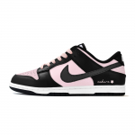 Nike Dunk Kulumiskindel Kulumiskindel Madalad Rula Kingad Naiste Must Roosa CW1590-100(Team1573-) 39