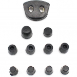 Ukse Puhver Piiraja P&otilde;rutus Kumm, Mitsubishi Pajero Montero V31 V32 V33 V43 V45 V73 V77 V93 V97 1990 2008 jaoks