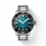 Tissot Roostevabast terasest sinise sihverplaadiga meeste moekell T120.607.11.041.00 sinine