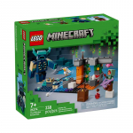 LEGO 21274 Vangivalvuriga kohtumine Plokkm&auml;nguasjad valge/roheline