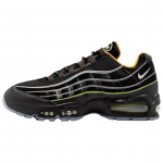 Nike Air Max 95 Big Bubble - Korea Unisex Tossud Must Kuldleht-P&auml;rl-Valge IR5901-010 42