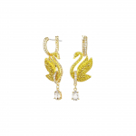 Swarovski Ikooniline Luige Seeria Pisarakujuline Luige K&otilde;rvar&otilde;ngad Naiste k&otilde;rvar&otilde;ngad Kuldne 5647543 Box (Random Color)