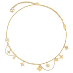 Louis Vuitton Blooming Metallkaelakee Naiste kaelakee Kuldne M90736 F,Gold