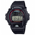 Casio G-SHOCK Meeste Vaik 200M Veekindel P&otilde;rutuskindel Alarmi Kvartsikell DW-6900RL-1 must