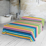 Lois Frida voodipesukomplekt - 105 cm voodi - Tr&uuml;kitud muster - Sobiv v&auml;rv