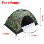 &Otilde;ues asuv telkimistelk laagrivoodile Veekindel UV-vastane telk V&auml;lises kantav kaasaskantav kamuflaažitelgivarustus kalap&uuml;&uuml;giks telkimiseks Veekindel UV-p&auml;ikesevari varikatus 1 people tent kamuflaaž