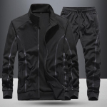 Uued meeste &uuml;lisuured spordi&uuml;likonnad J&otilde;usaalikomplektid Meeste Korvpall S&ouml;rkimine Fitness Treeningkost&uuml;&uuml;mid Soojad Spordidressid Meestele 7xl 4XL must
