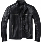 Hiina suuruses ehtsast lehma nahast jope Meeste mootorratturi jakid Ehtsast veisenahast vintage meeste nahast mantel Biker Clothing 2XL