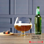 LISM hiiglaslik punase veini klaas, 2000 ml