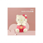 (A, KARBIGA) Sanrio Hello Kitty Beebi Unekaaslane Heliga Rahustav Muusika Kawaii Pl&uuml;&uuml;sist M&auml;nguasi