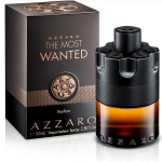AZZARO THE MOST WANTED Eau de Parfum meestele, 100ml, Midnight Chase l&otilde;hn, kauap&uuml;siv parf&uuml;&uuml;m, puidused idamaised noodid pruun