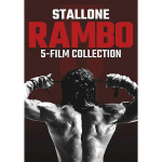 Rambo: 5 filmi kollektsioon [DVD REGIOON:1 USA] Karbikomplekt, digitaalne kinos&uuml;steem, subtiitritega, laiekraan, USA import