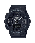 Casio G-SHOCK Meeste Vaik 200M Veekindel Digitaalne P&otilde;rutuskindel Kvartsikell GMA-S130-1A must