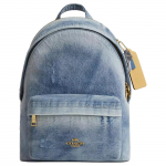 Coach Taylor V&auml;ike Seljakott Armastatud Denim Indigo CEF27-IMNIM Basic Set (Bag+Dust Bag)