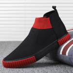 Uued K&otilde;rge S&auml;&auml;rega Meeste Jalan&otilde;ud Lamedad Slip-on Vabaaja Jalan&otilde;ud Mehelikud L&otilde;uend Kingad Plimsolls Espadrilles Meeste Treeningjalatsid Zapatillas Hombre 38
