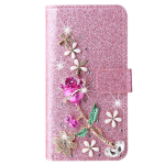 S&auml;delusega rahakotiga &uuml;mbris Samsung Galaxy S26 Ultra S25 FE S24 S23 Plus S22 A35 A17 A14 A15 A16 A26 A36 A56 A55 A34 A54 A13 A33 jaoks For Galaxy A36 A56 pink