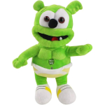 Laulav pl&uuml;&uuml;sist karu I AM A GUMMY BEAR Laulav kaisukaru pl&uuml;&uuml;slelu J&otilde;ulukingitus lastele 30cm Roheline