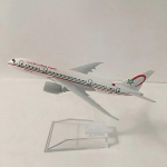Lennukimudel Lennukimudel 16cm Royal Air Maroc Boeing 787 Lennukimudel Valatud metallist lennukid 1:400 lennukim&auml;nguasi