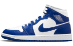 Air Jordan 1 Mid 'Kentucky Blue' Naiste BQ6472-104 35.5