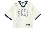Nike Sportswear Street Naiste &Uuml;lem&otilde;&otilde;duline L&uuml;hikeste Varrukatega Graafilise Tr&uuml;kiga T-s&auml;rk HJ0281-133 XL