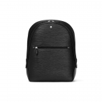 Montblanc 4810 Seeria Reguleeritava &Otilde;larihmaga T&otilde;mblukuga Seljakott Unisex Seljakott Must 130914 Basic Set (Bag+Dust Bag)