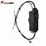 Elektriline seisupiduri k&auml;sipiduri ajam koos juhtplokiga BMW 2007-2013 X5 E70 2008-2014 X6 E71 E72 34436850289 jaoks