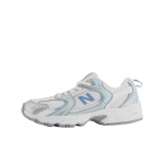 New Balance NB 530 Bungee Laste Jooksusaapad Valge Sinine Lapsed Vanuses 3-7 Aastat PZ530ED 28 Standard (M)