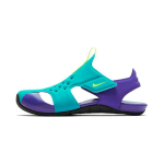 Nike Sunray Protect 2 Laste sandaalid Sinine Lilla Lapsed Vanuses 3&ndash;7 Aastat 943826-303 33.5