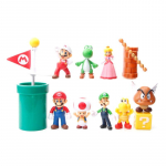12 tk Super Mario Bros tegelaskuju Kawaii printsess seen Yoshi animekuju lastele s&otilde;pradele m&auml;nguasjad s&uuml;nnip&auml;evakingitused