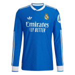 Adidas Tasuta Kohaletoimetamine AdiClubiga Real Madrid 25/26 Pikkade Varrukatega Kolmas Autentne S&auml;rk JP3925 5XL