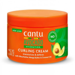 Niisutav lokikreem - CANTU - Avokaado - 340 g - Lokkis juustele - Unisex