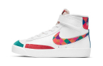 Nike Blazer 77 'CNY Keskmise k&otilde;rgusega Laste Rulaketsid Valge Punane Roheline Laste DD8490-163 33.5
