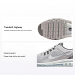 Nike Air Max 2013 Photon Dust Meeste Tennised Hall Hele Rauamaak Tippvalge FZ4140-025 44