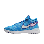 Nike Zoom LeBron NXXT Genisus EP University Blue White (Tugev v&auml;listald) Meeste tossid s&uuml;gav-kuninglik-sinine tule-roosa HF0711-402 42.5 blue