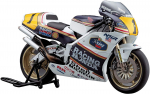 Hasegawa HONDA NSR500 1989 WGP500 Meister Plastikmudeli Komplekt BK4 1/12