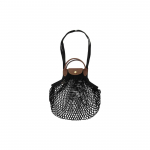Longchamp Le Pliage Filet 38 Kangast Tassima-&otilde;lakott Ostuv&otilde;rkkott Suur Naiste kotid Must 10121HVH001 Basic Set (Bag)