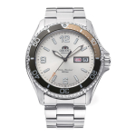 ORIENT Jaapani Automaatne 200m Veekindel Sukelduja Safiir Iivoor Iivoor Mako-3 Meeste Kell, Vastupidav, Stiil, 41,8mm Korpus, Klaas, Tihvtlauad, Mudel gray