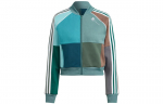 adidas originals X KSENIASCHNAIDER Uuesti t&ouml;&ouml;deldud Short Track Jakk II0760 XXS