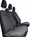 Uus Ford Transit Custom Alates 2024- Istmekatted 100% T&auml;pselt M&otilde;&otilde;tu + Laud